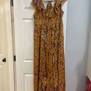 Marie Oliver Marigold Harvest Dress